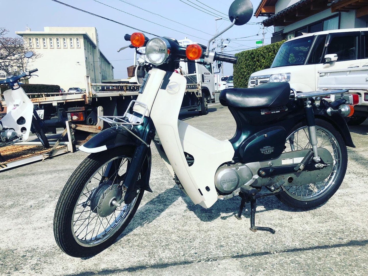 バイク高価買取　福岡県筑後市バイクショップ様　HONDA　スーパーカブ90　HA02型