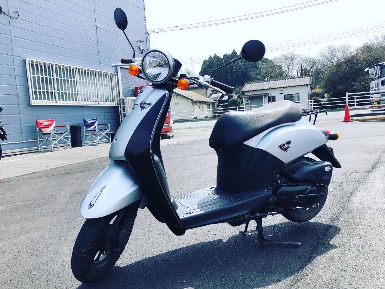 スクーター高価買取　福岡県大牟田市バイクショップ様　HONDA　トゥデイ　AF61型