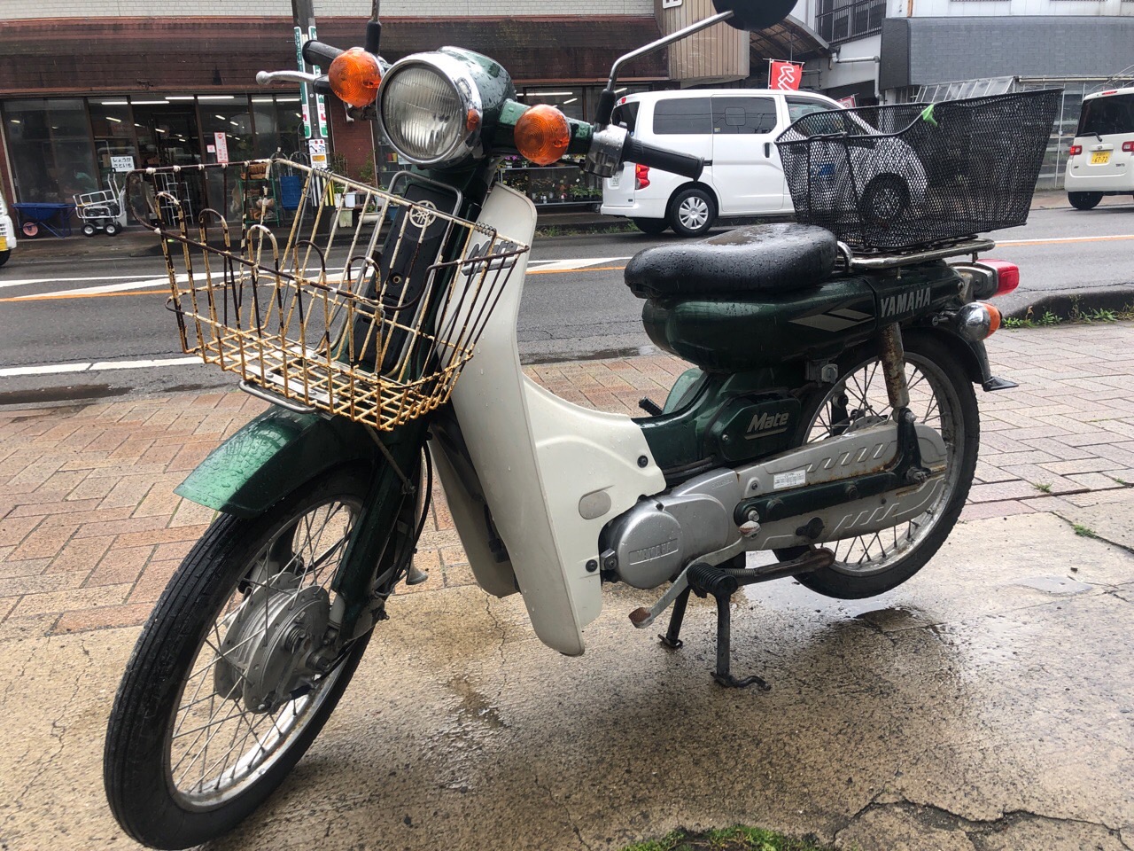バイク買取　鹿児島県出水市バイクショップ様　YAMAHA　メイト　UA04J型