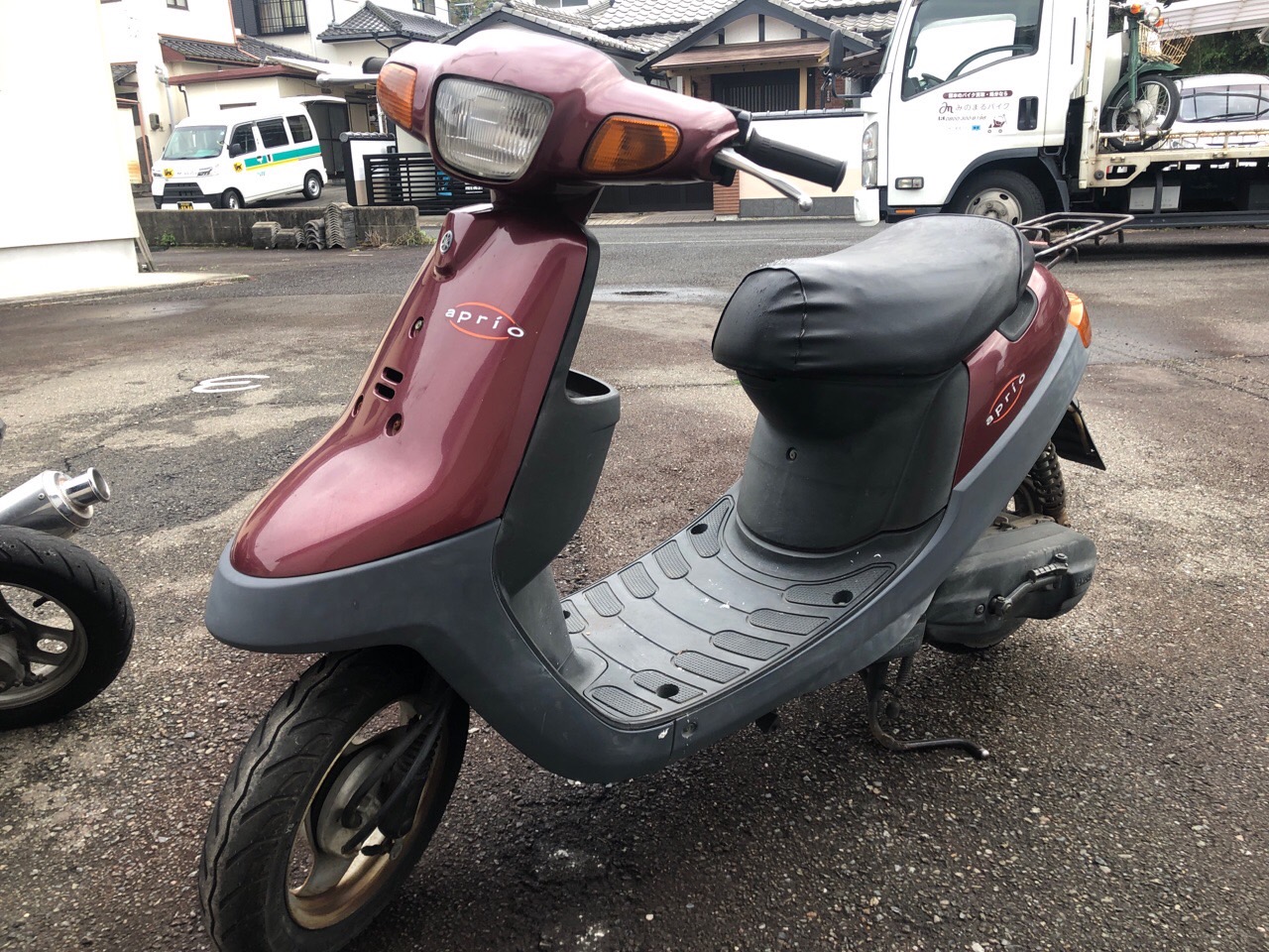 スクーター買取　熊本県水俣市バイクショップ様　YAMAHA　ジョグアプリオ　SA11J型