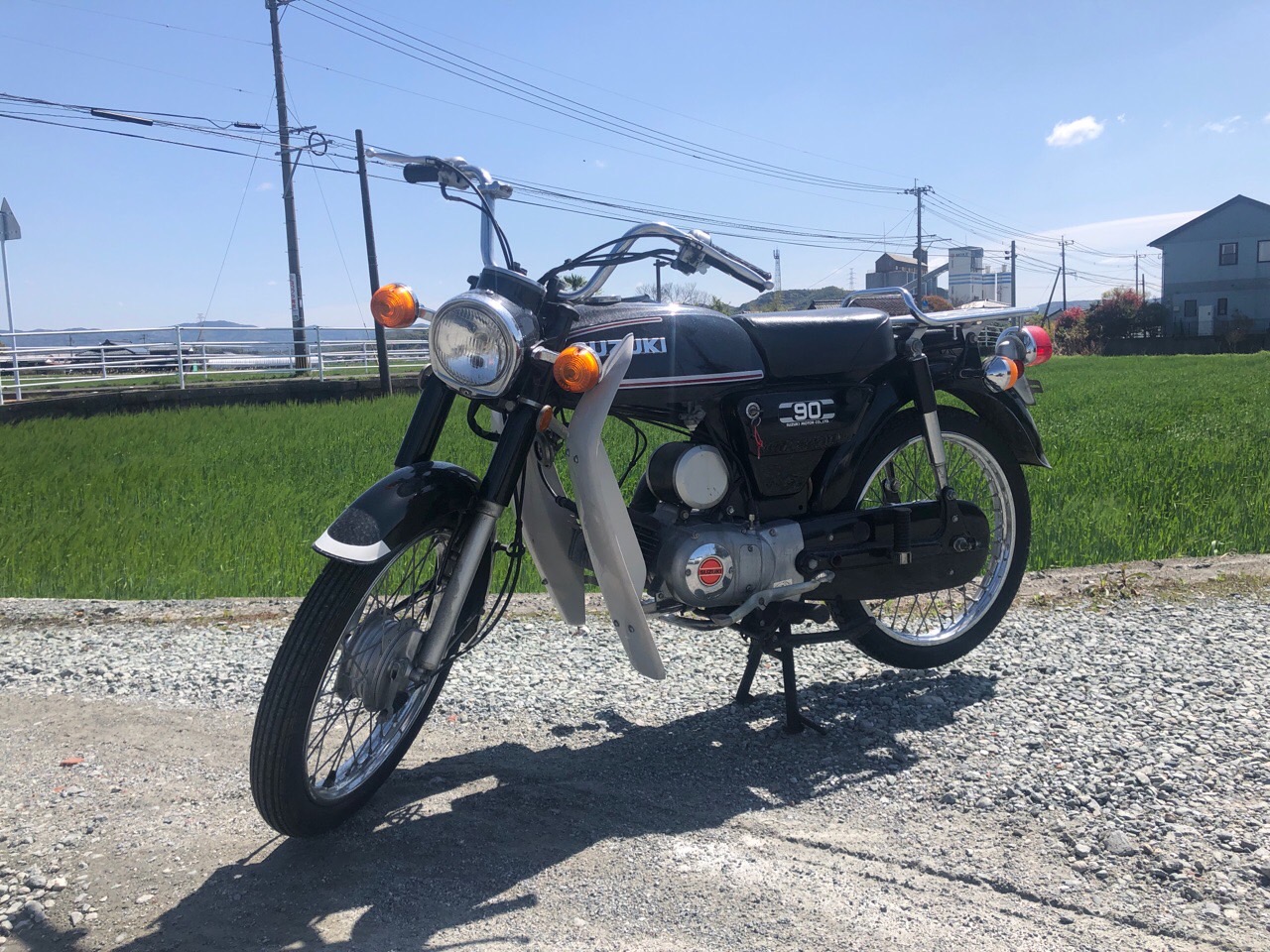 バイク高価買取　福岡県みやま市バイクショップ様　SUZUKI　K90