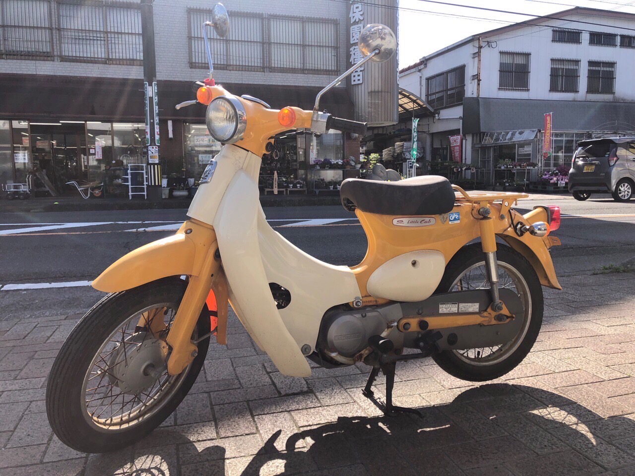 バイク高価買取　鹿児島県出水市バイクショップ様　HONDA　リトルカブ　AA01型