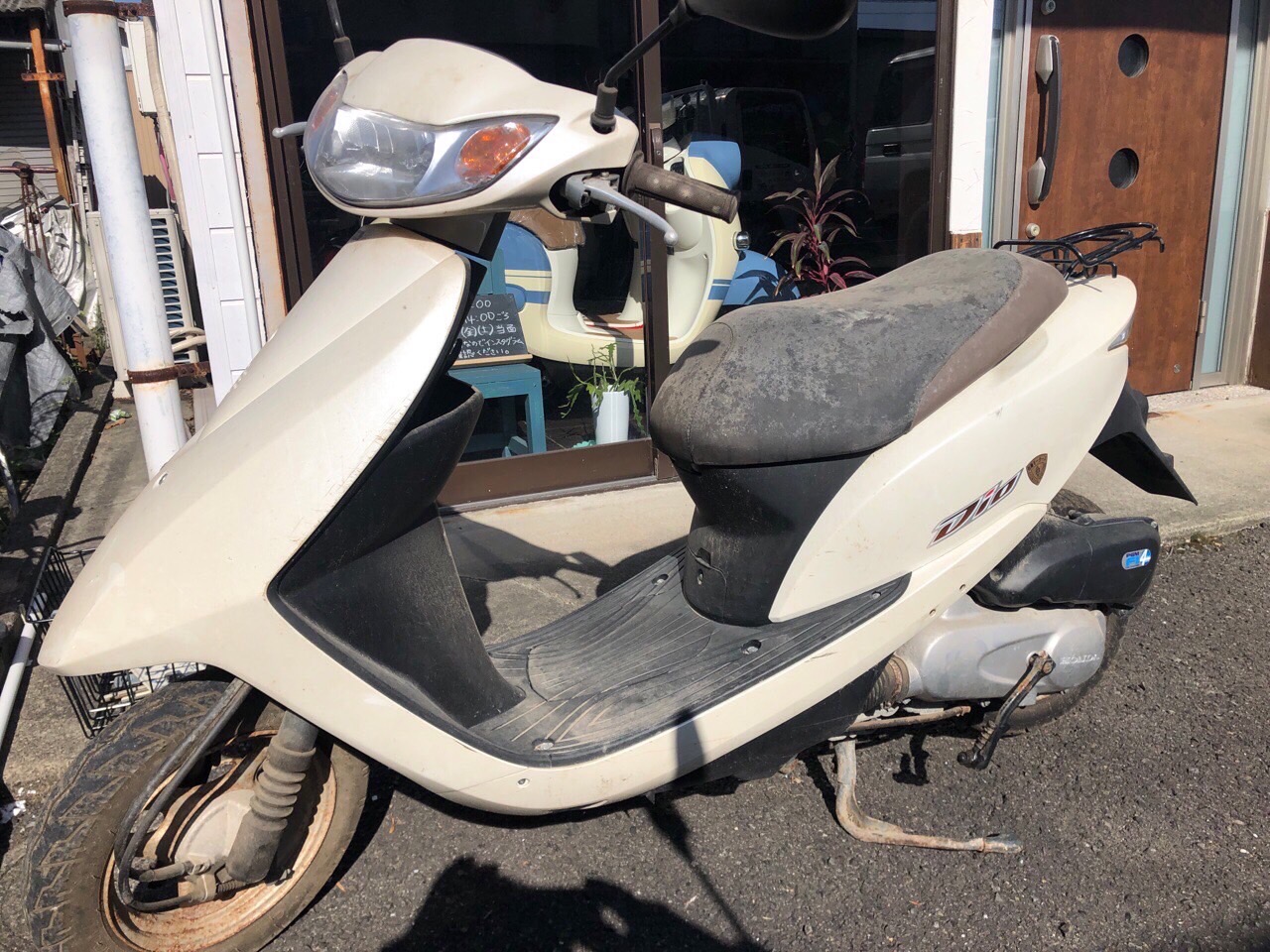 スクーター買取　鹿児島県出水市バイクショップ様　HONDA　ディオ　AF68型