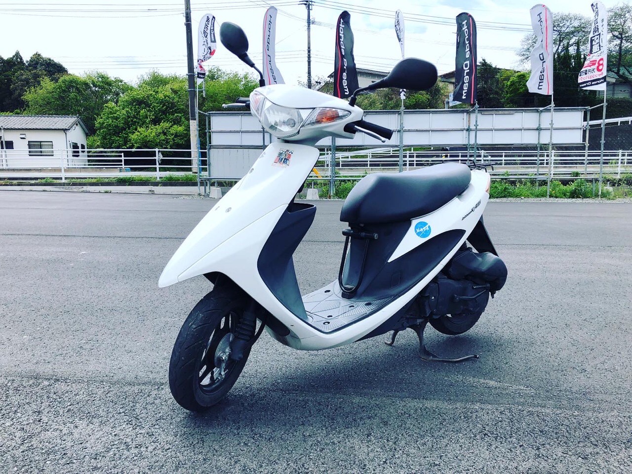 良質スクーター高価買取　福岡県大牟田市バイクショップ様　SUZUKI　アドレスV50　CA44A型