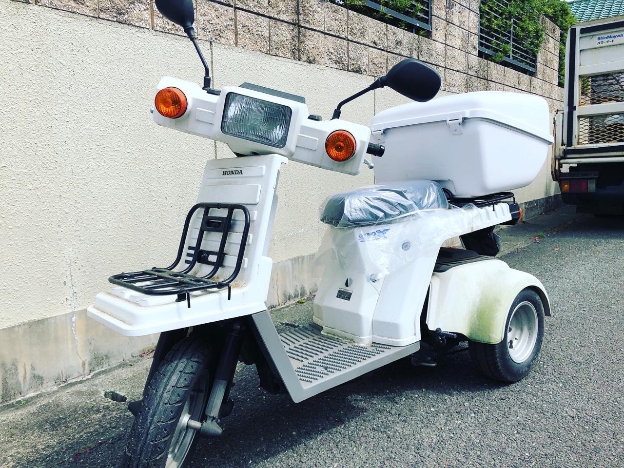良質スクーター高価買取　福岡県大牟田市東萩尾町S様　HONDA　ジャイロX　TD02型