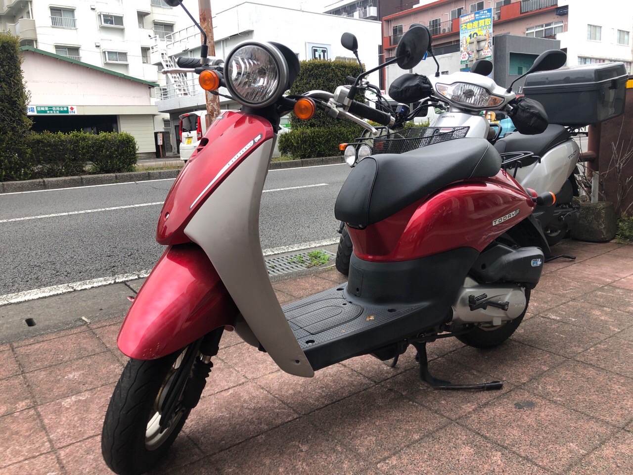 スクーター買取　宮崎県宮崎市バイクショップ様　HONDA　トゥデイ　AF67型