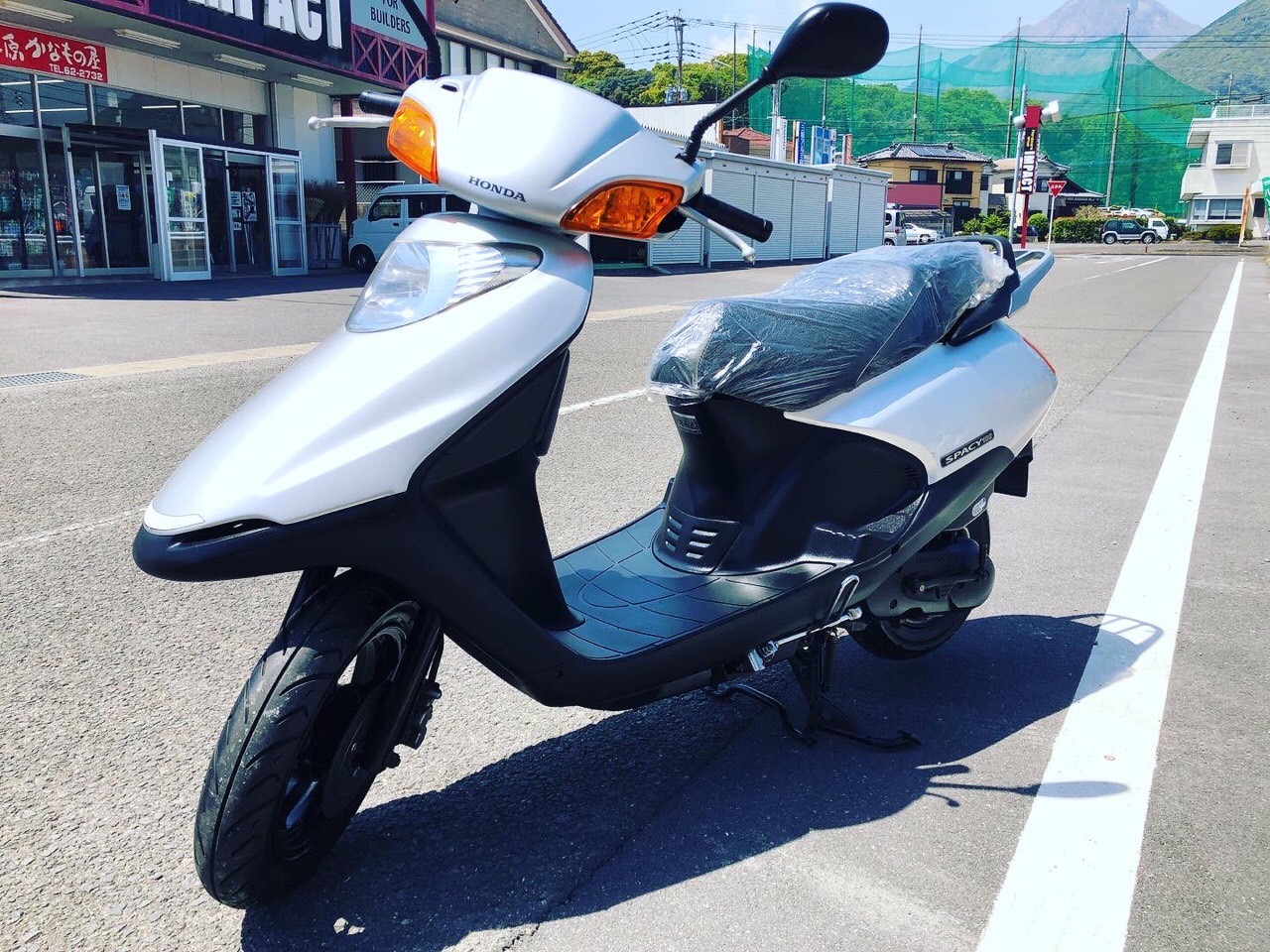 スクーター高価買取　長崎県島原市バイクショップ様　HONDA　スペイシー100　JF13型