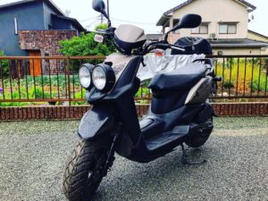 BW's 50 YAMAHA SA53J型 スクーター高価買取 みのまるバイク　熊本　菊池市　木柑子