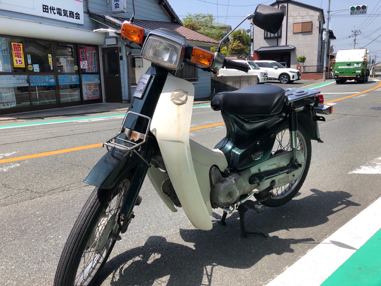 バイク高価買取　福岡県大牟田市バイクショップ様　HONDA　スーパーカブ50カスタム　C50型