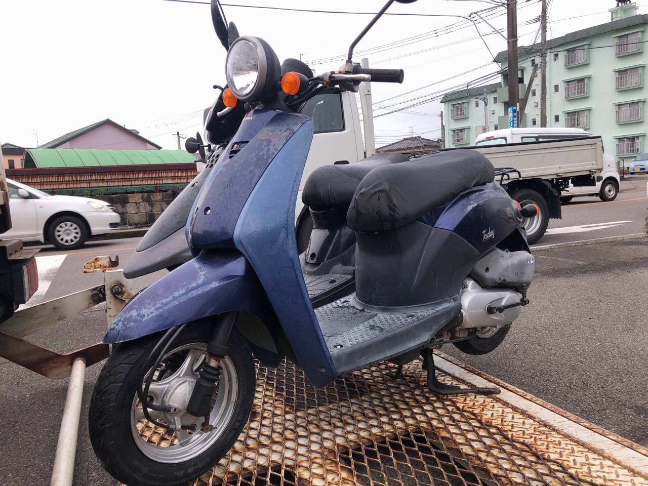 スクーター買取　宮崎県宮崎市バイクショップ様　HONDA　トゥデイ　AF61型
