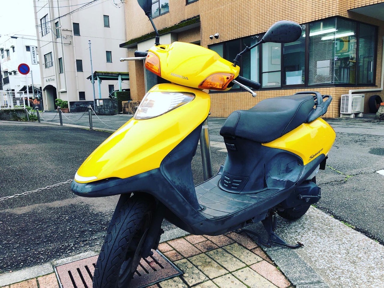 スクーター買取　宮崎県宮崎市バイクショップ様　HONDA　スペイシー100　JF13型
