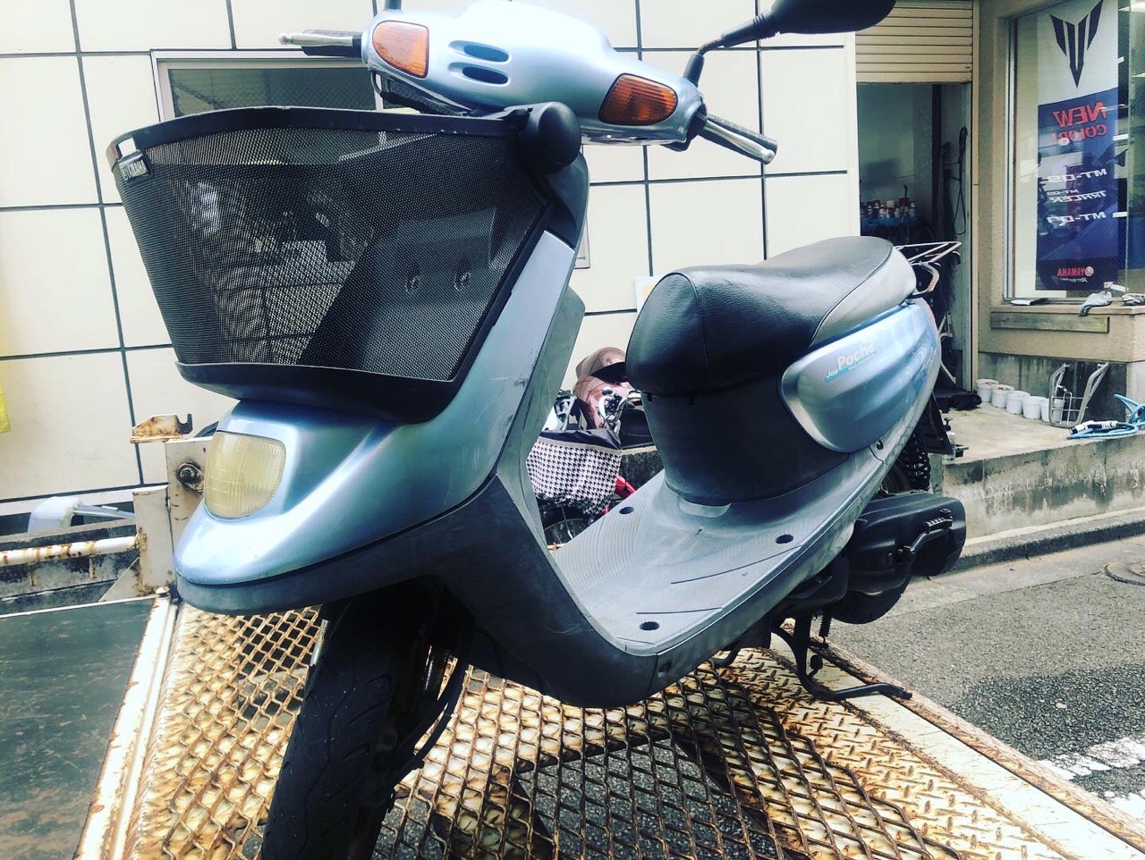 スクーター買取　宮崎県宮崎市バイクショップ様　YAMAHA　ジョグポシェ　SA08J型