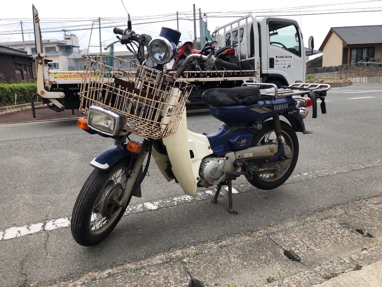 バイク買取　福岡県柳川市三橋町バイクショップ様　YAMAHA　T90N　UB02J型