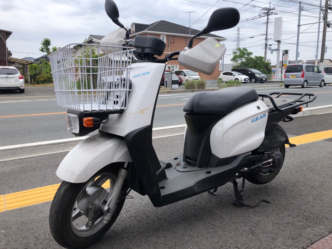 スクーター買取　福岡県大牟田市バイクショップ様　YAMAHA　ギア　UA08J型