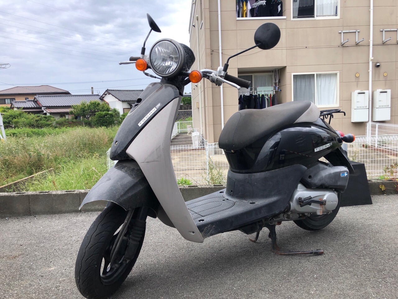 スクーター買取　みのまるバイク　福岡県　大牟田市　橘　HONDA　トゥデイ　AF67型