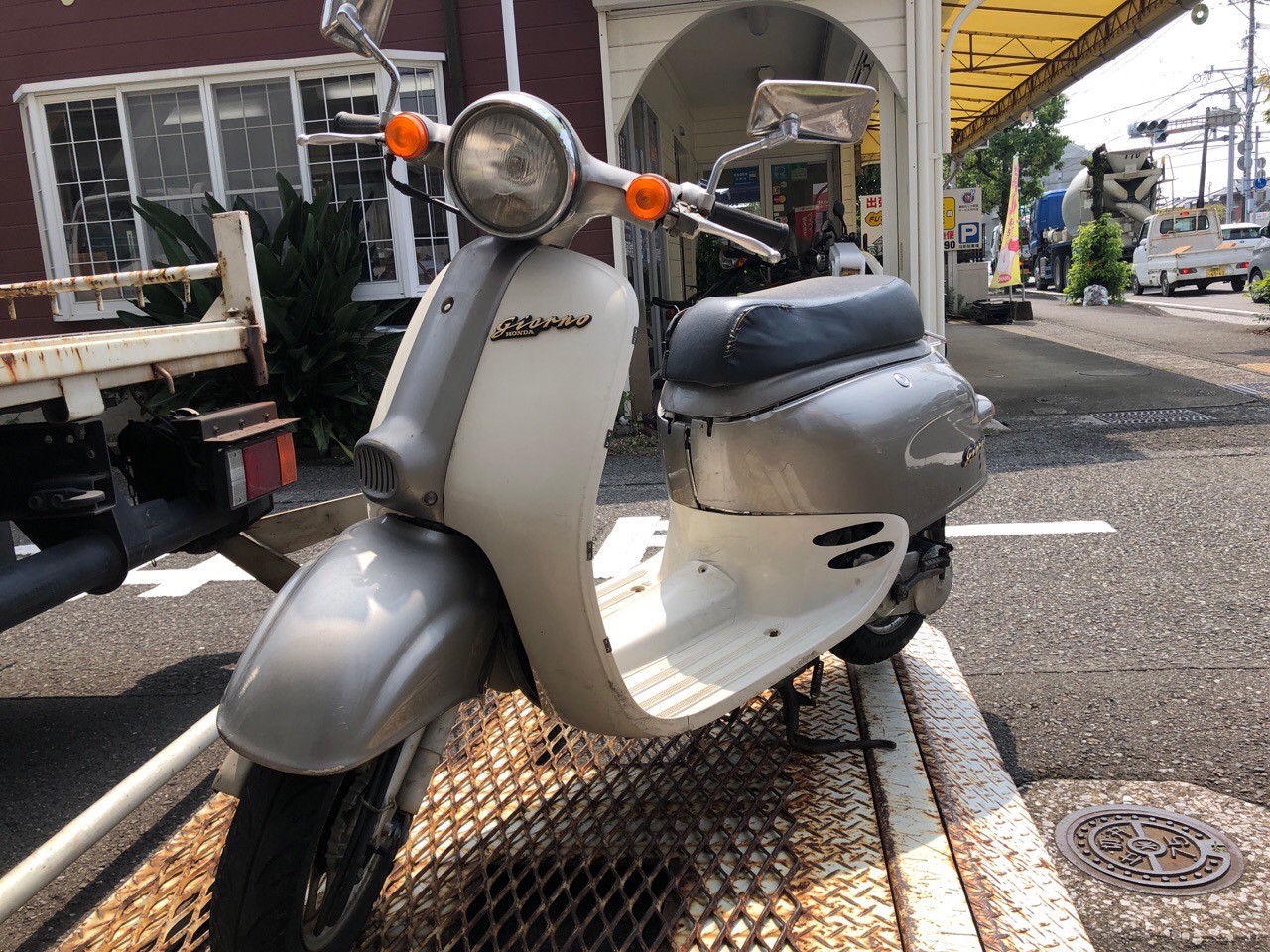 スクーター処分　宮崎県宮崎市バイクショップ様　HONDA　ジョルノ　AF24型