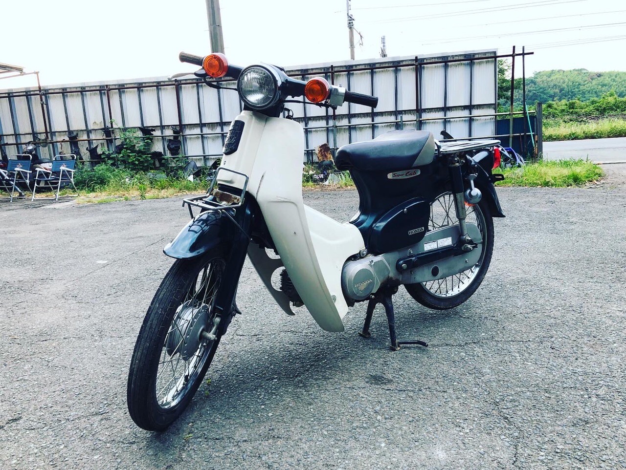バイク買取　熊本市中央区壺川1丁目M様　HONDA　スーパーカブ50  AA01型