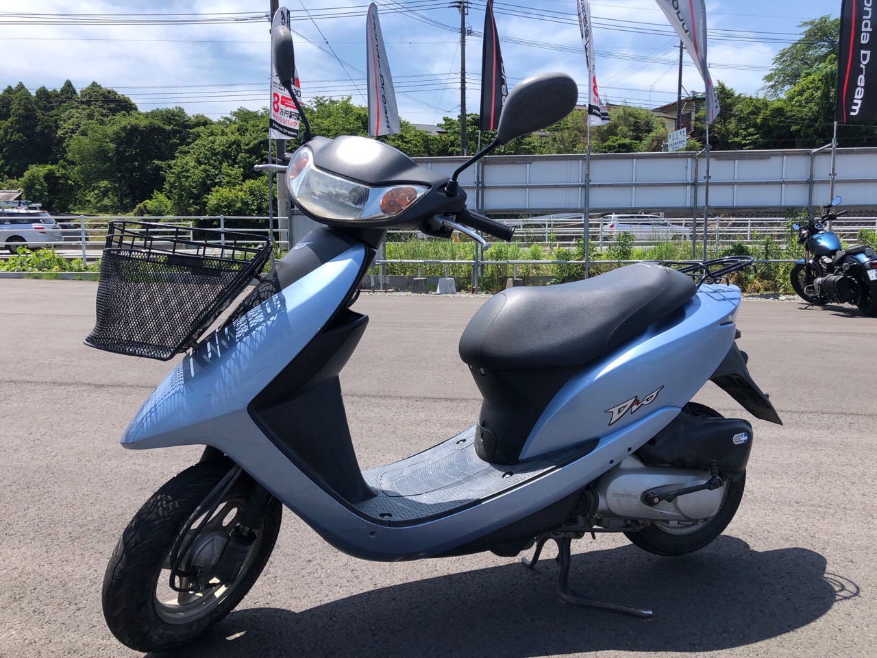 スクーター買取　福岡県大牟田市バイクショップ様　HONDA　ディオ　AF62型