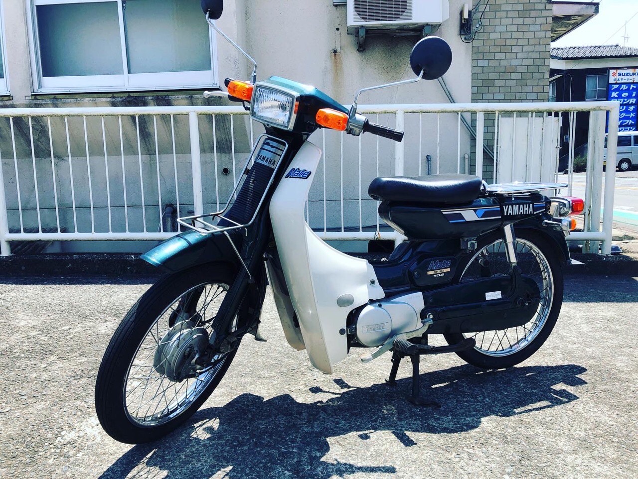 バイク買取　福岡県大牟田市バイクショップ様　YAMAHA　メイト50　V50型