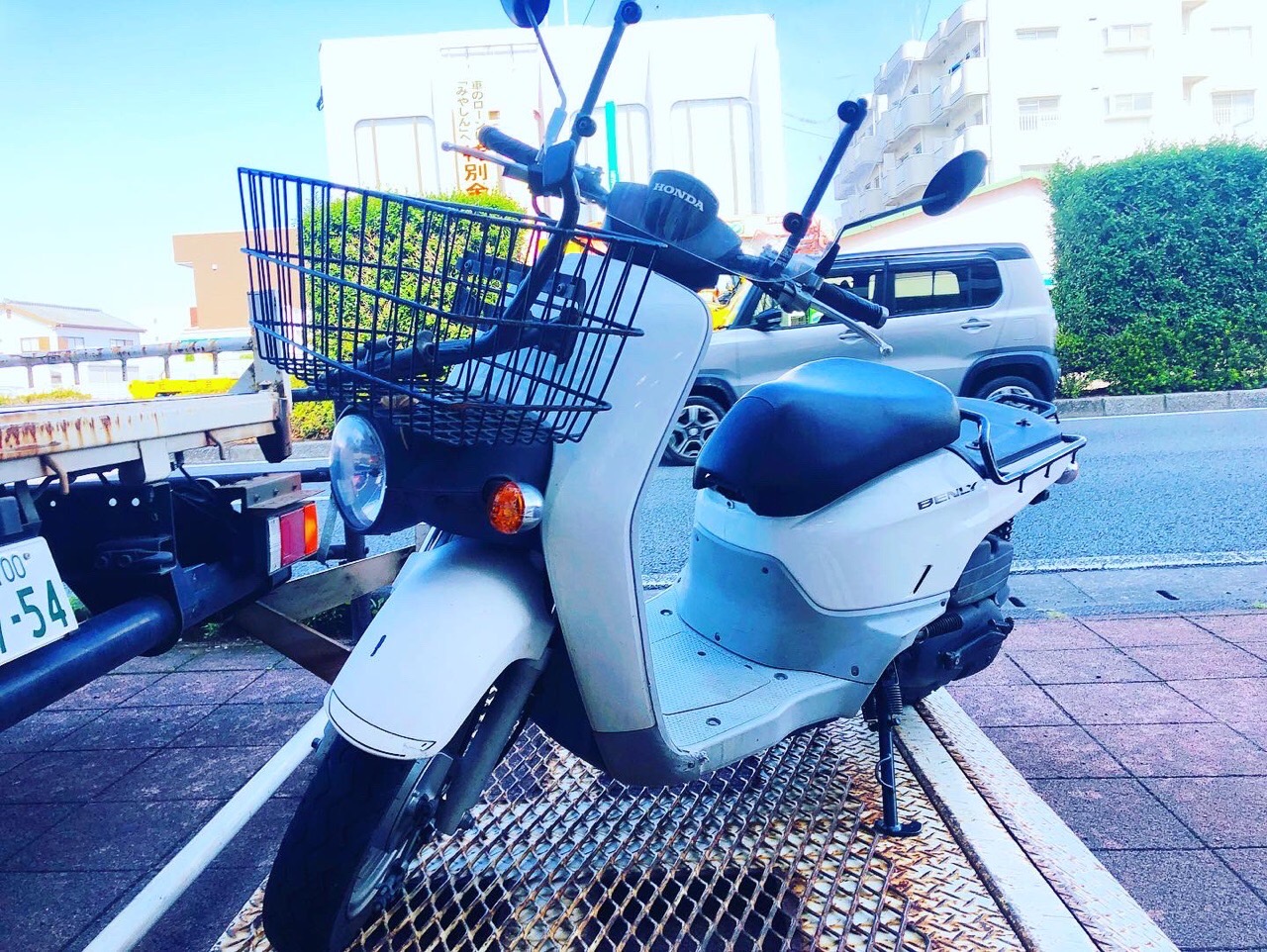 スクーター買取　宮崎県宮崎市バイクショップ様　HONDA　ベンリー110　JA09型