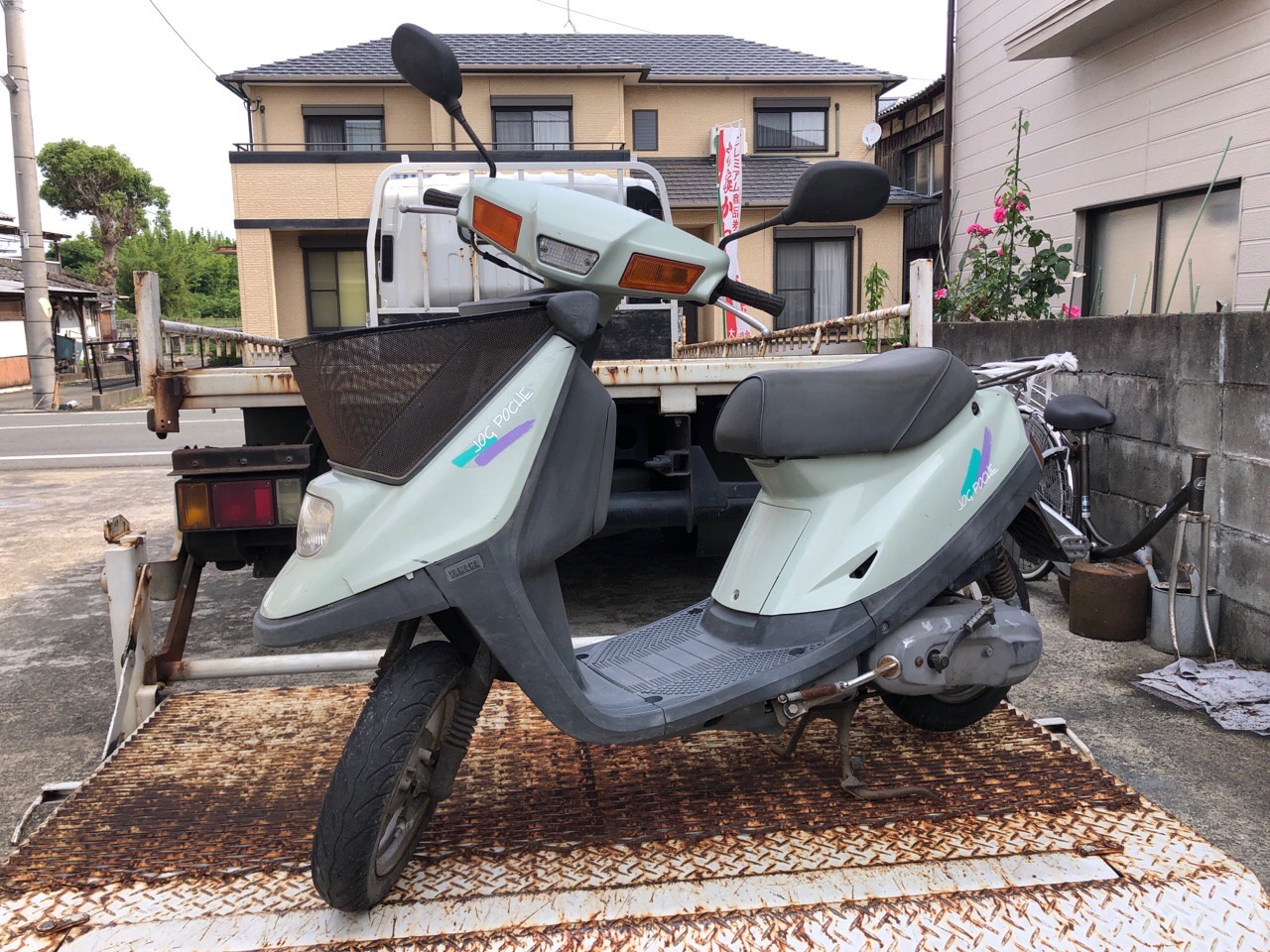 スクーター買取　福岡県大川市バイクショップ様　YAMAHA　ジョグポシェ　3KJ型
