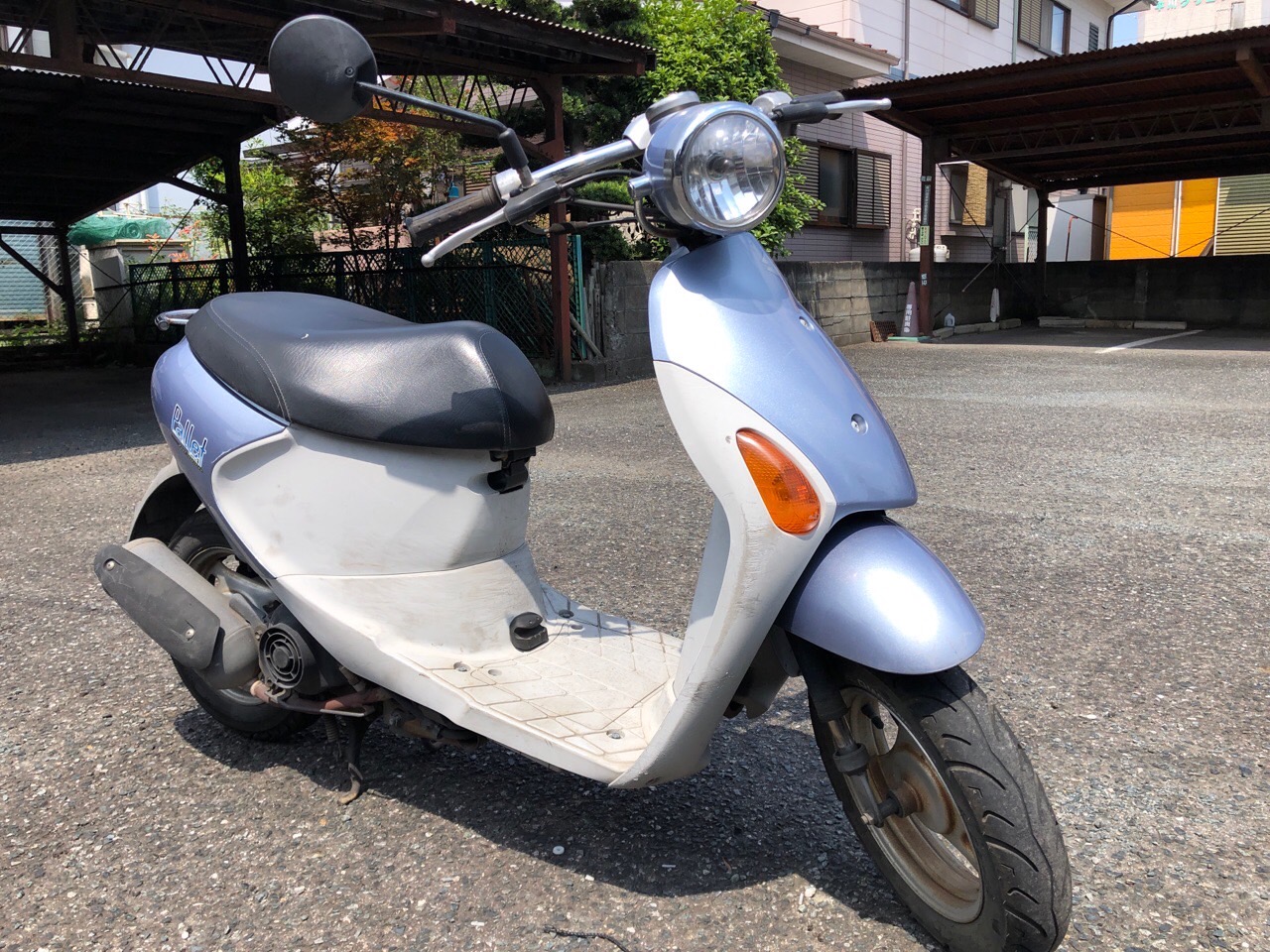 スクーター買取　福岡県大川市バイクショップ様　SUZUKI　パレット　CA41A型
