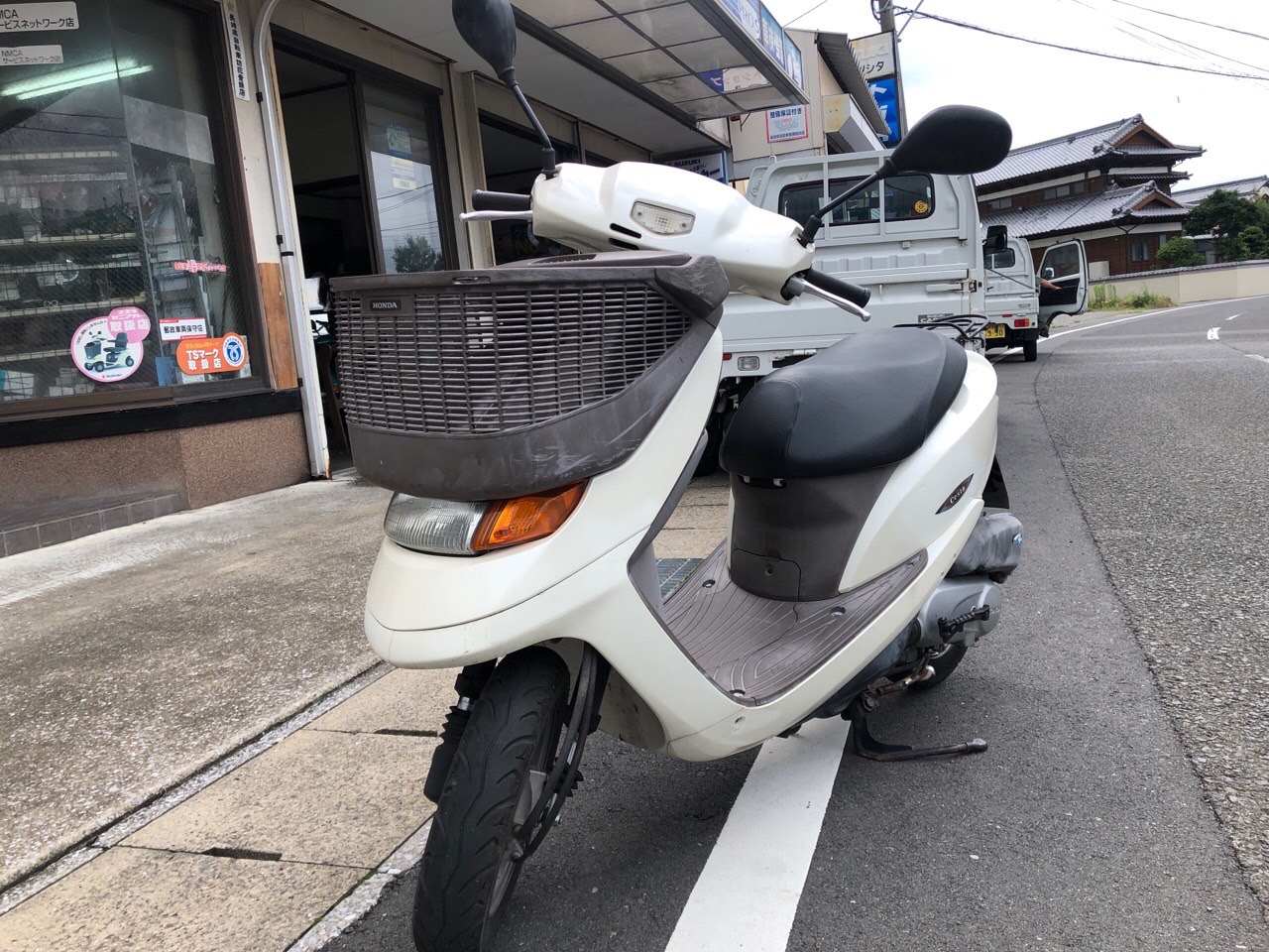 スクーター買取　長崎県島原市バイクショップ様　HONDA　ディオチェスタ　AF68型