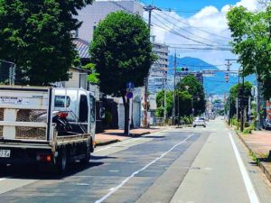 スクーター無料引取処分 みのまるバイク　熊本市　中央区　帯山