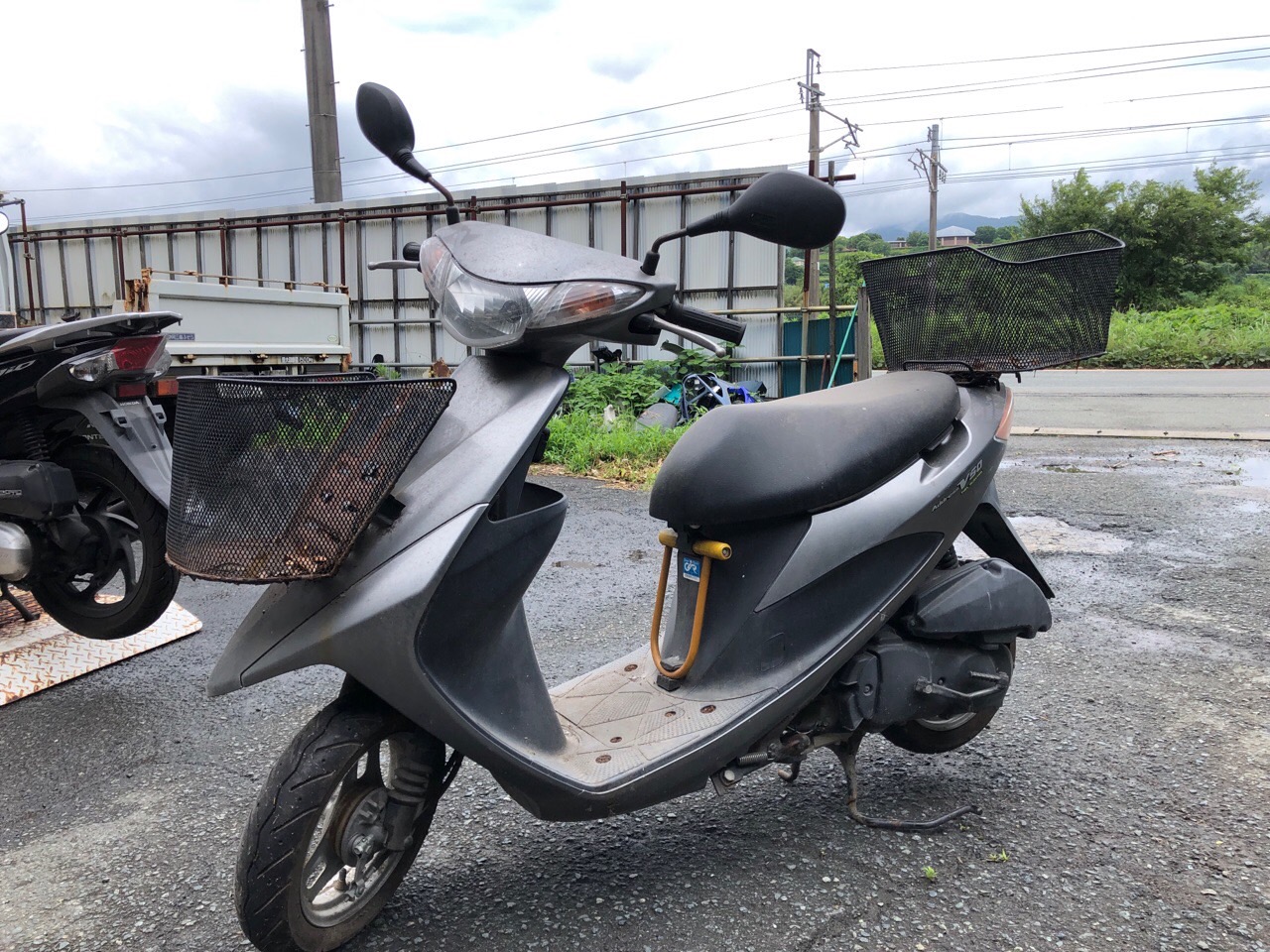 スクーター買取　みのまるバイク　熊本県中央区バイクショップ様　SUZUKI　アドレスV50　CA44A型