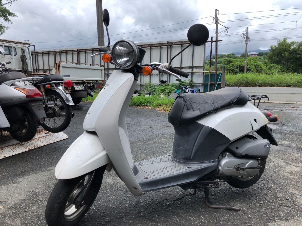 スクーター買取　みのまるバイク　熊本県中央区バイクショップ様　HONDA　トゥデイ　AF61型