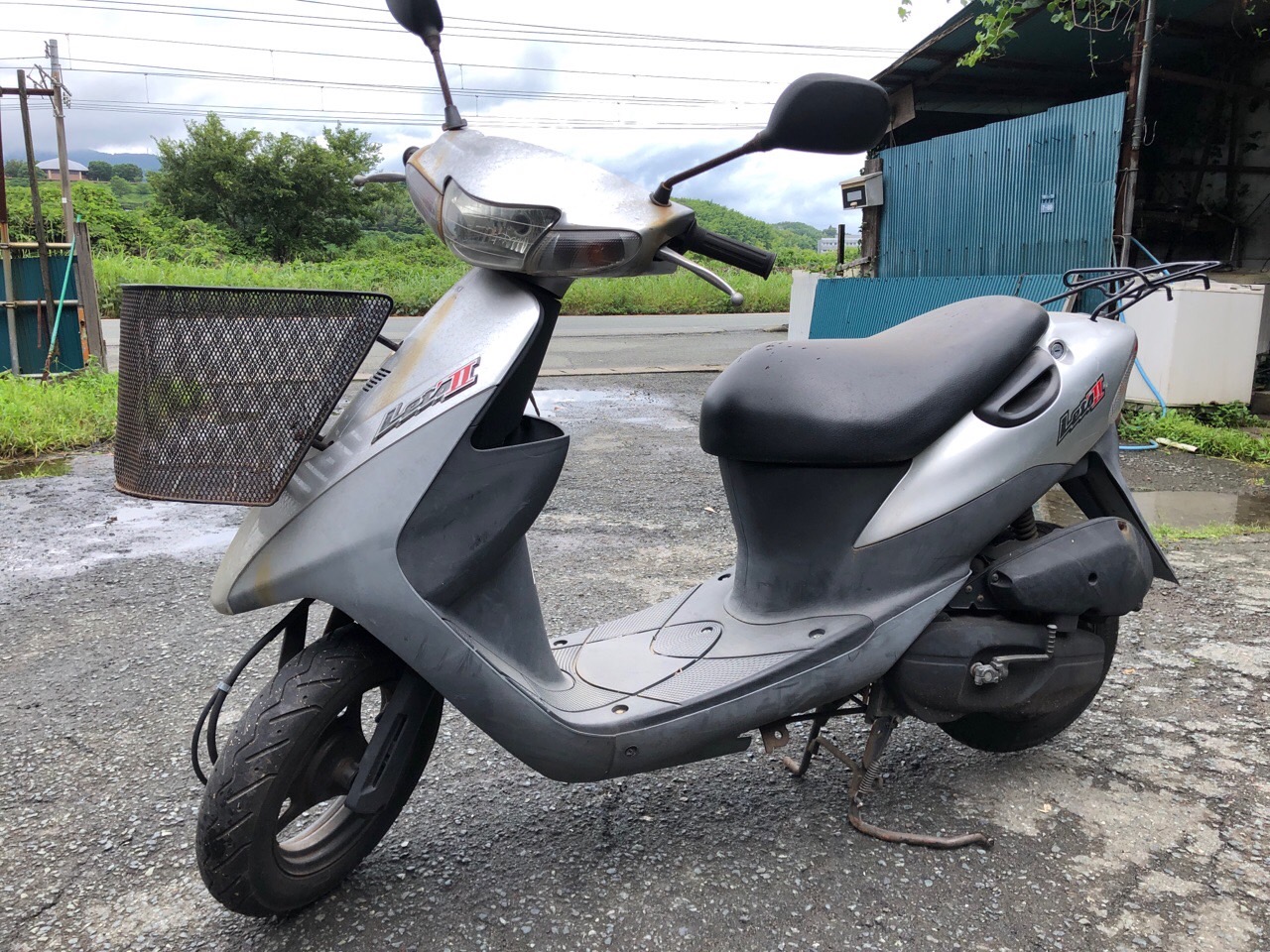 スクーター買取　みのまるバイク　熊本県中央区バイクショップ様　SUZUKI　レッツⅡ　CA1PA型