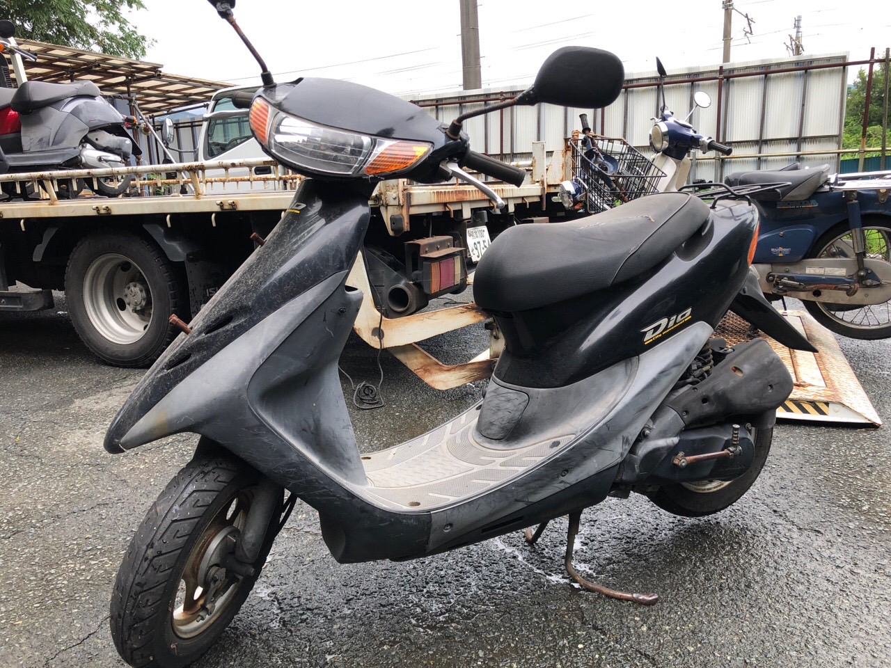 スクーター買取　みのまるバイク　熊本県北区バイクショップ様　HONDA　ライブディオ　AF34型