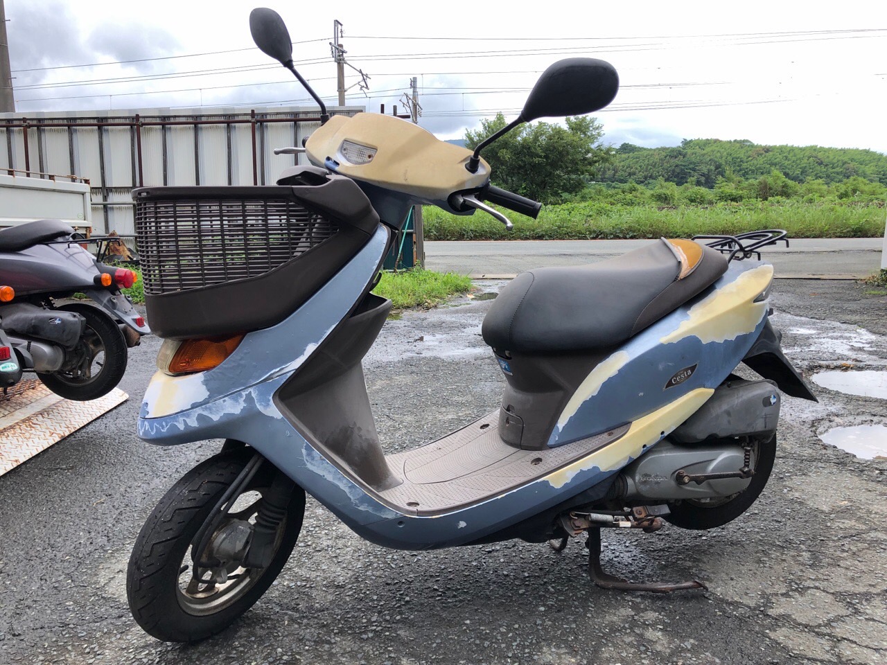 スクーター買取　熊本県北区バイクショップ様　HONDA　ディオチェスタ　AF62型