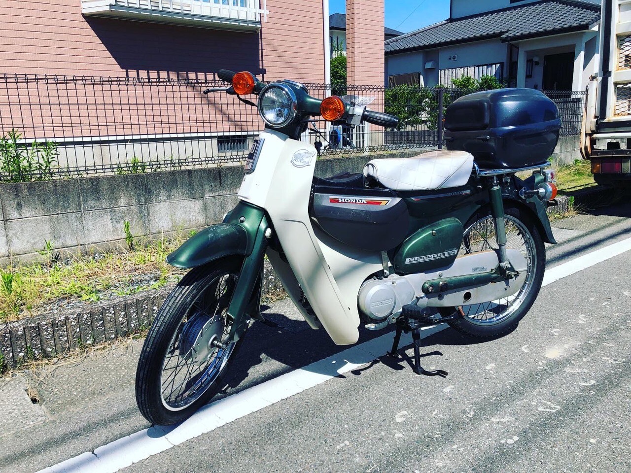 バイク買取　熊本県宇土市椿原町T様　HONDA　スーパーカブ50　C50型
