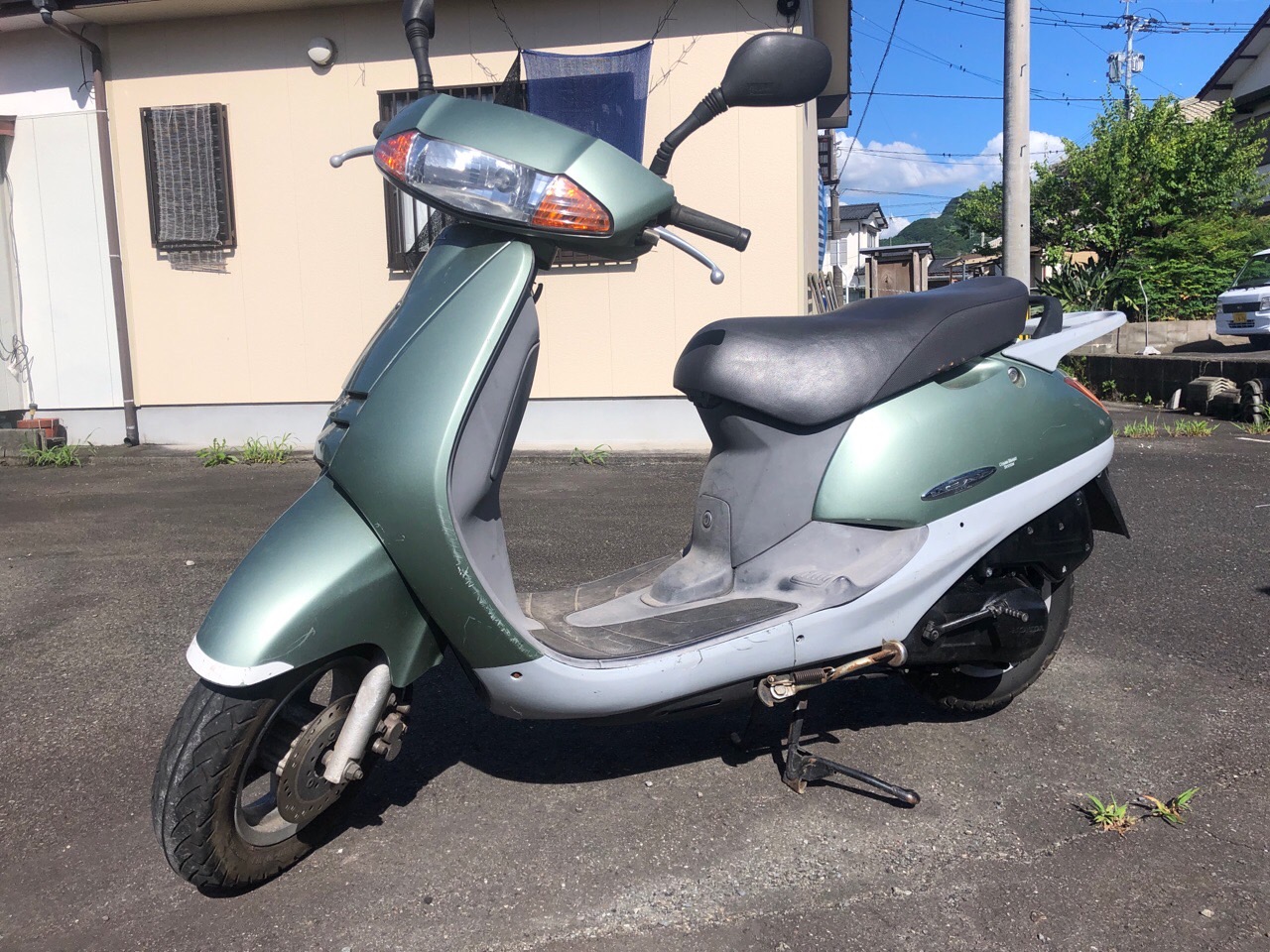 スクーター買取　熊本県水俣市バイクショップ様　HONDA　リード100　JF06型