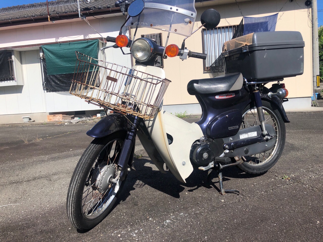 バイク買取　熊本県水俣市バイクショップ様　HONDA　スーパーカブ50 DX  AA01型