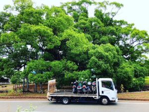 スクーター引取 みのまるバイク 熊本市北区 植木町 木留