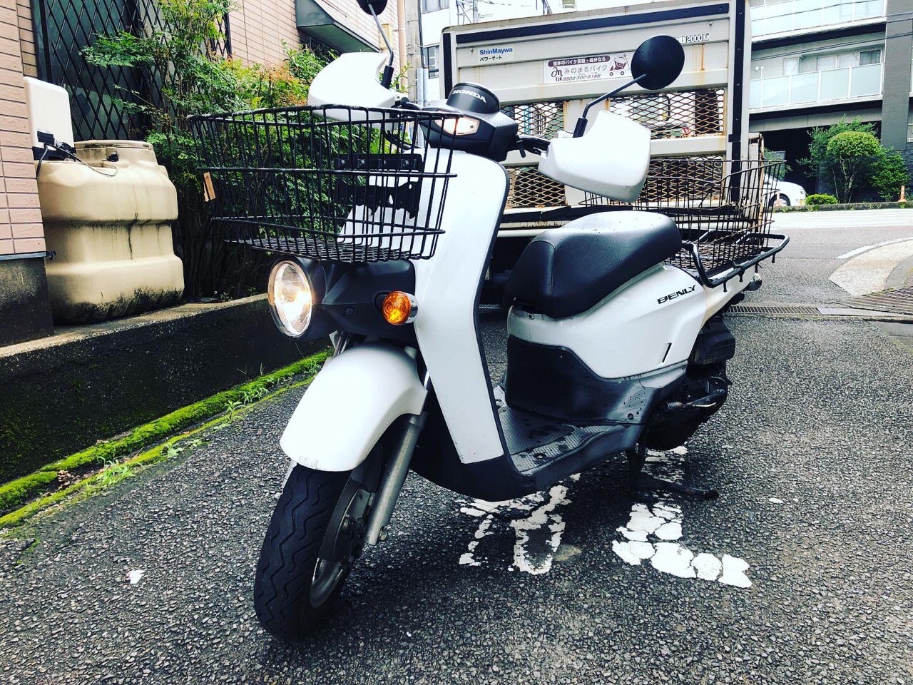 スクーター買取　宮崎県宮崎市バイクショップ様　HONDA　ベンリー50　AA05型