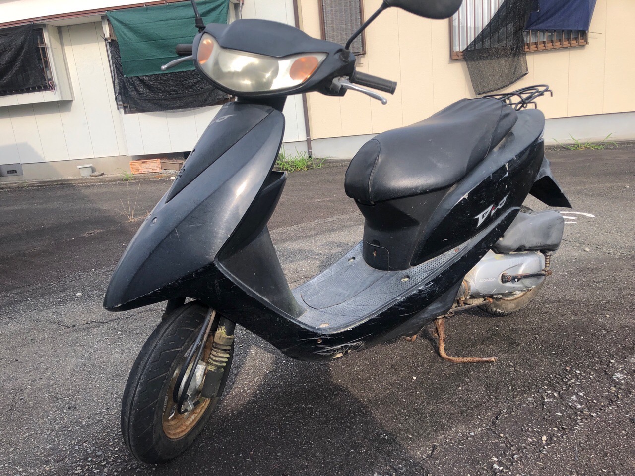 スクーター買取　熊本県水俣市バイクショップ様　HONDA　ディオ　AF62型