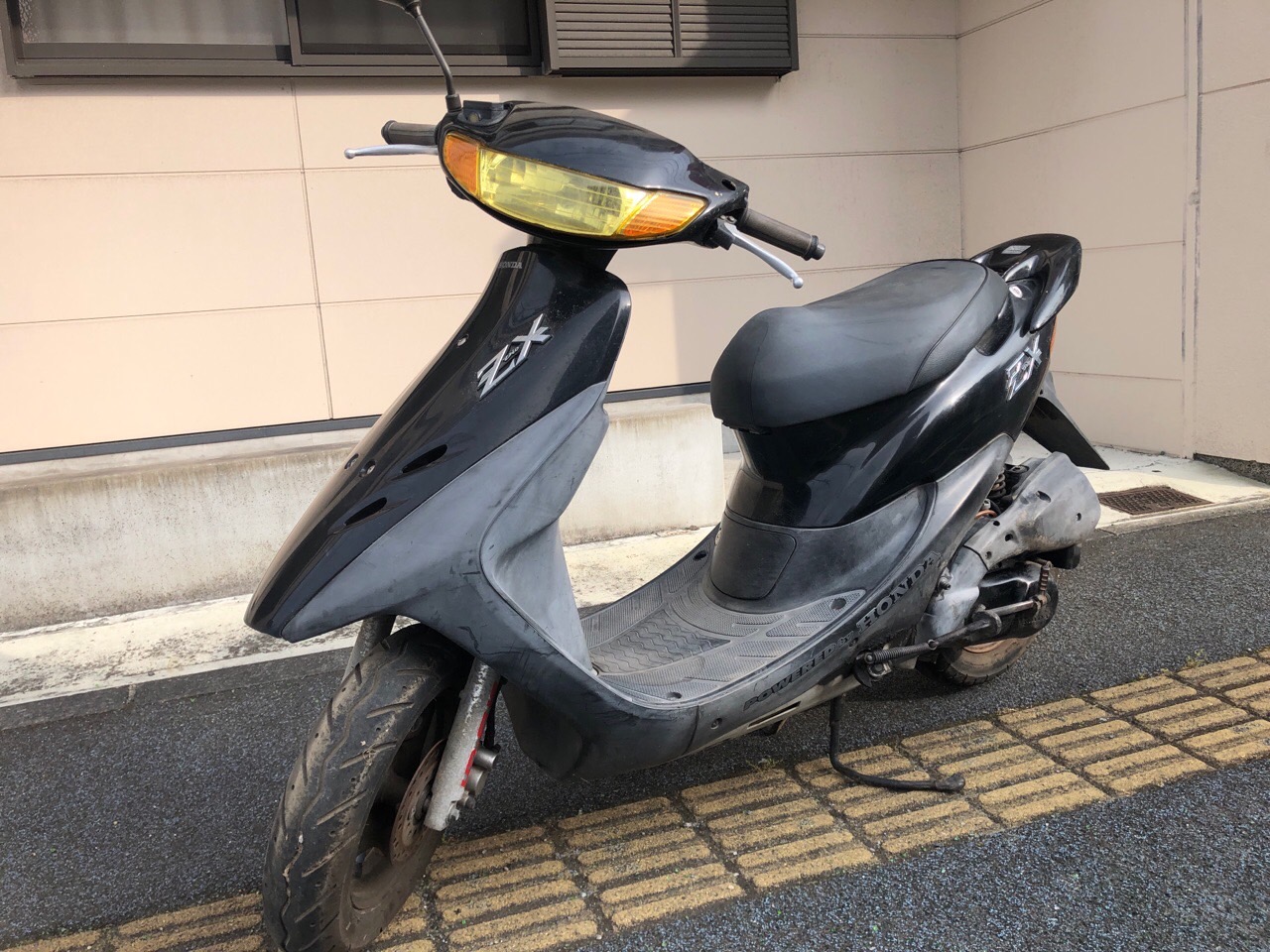 スクーター買取　熊本県水俣市バイクショップ様　HONDA　ライブディオZX　AF35型