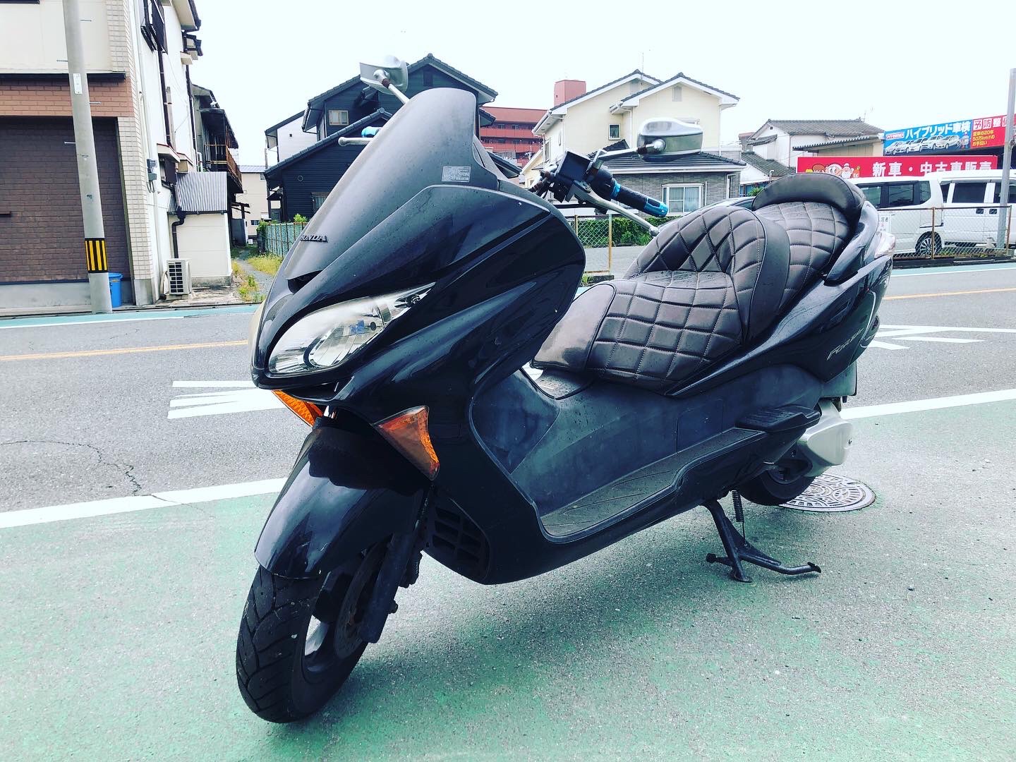 スクーター買取　福岡県大牟田市バイクショップ様　HONDA　フォルッア250　MF08型