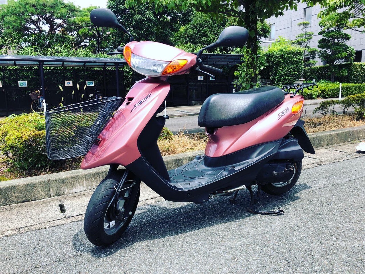 スクーター買取　熊本市東区健軍1丁目K様　YAMAHA　ジョグ　SA36J型