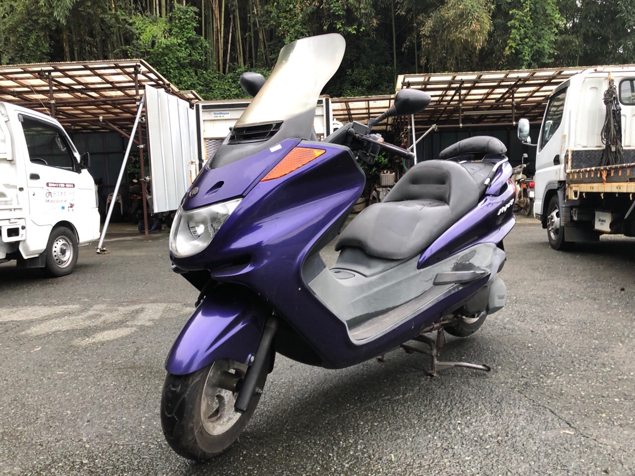 スクーター買取　宮崎県宮崎市バイクショップ様　YAMAHA　マジェスティ250C　SG03J型