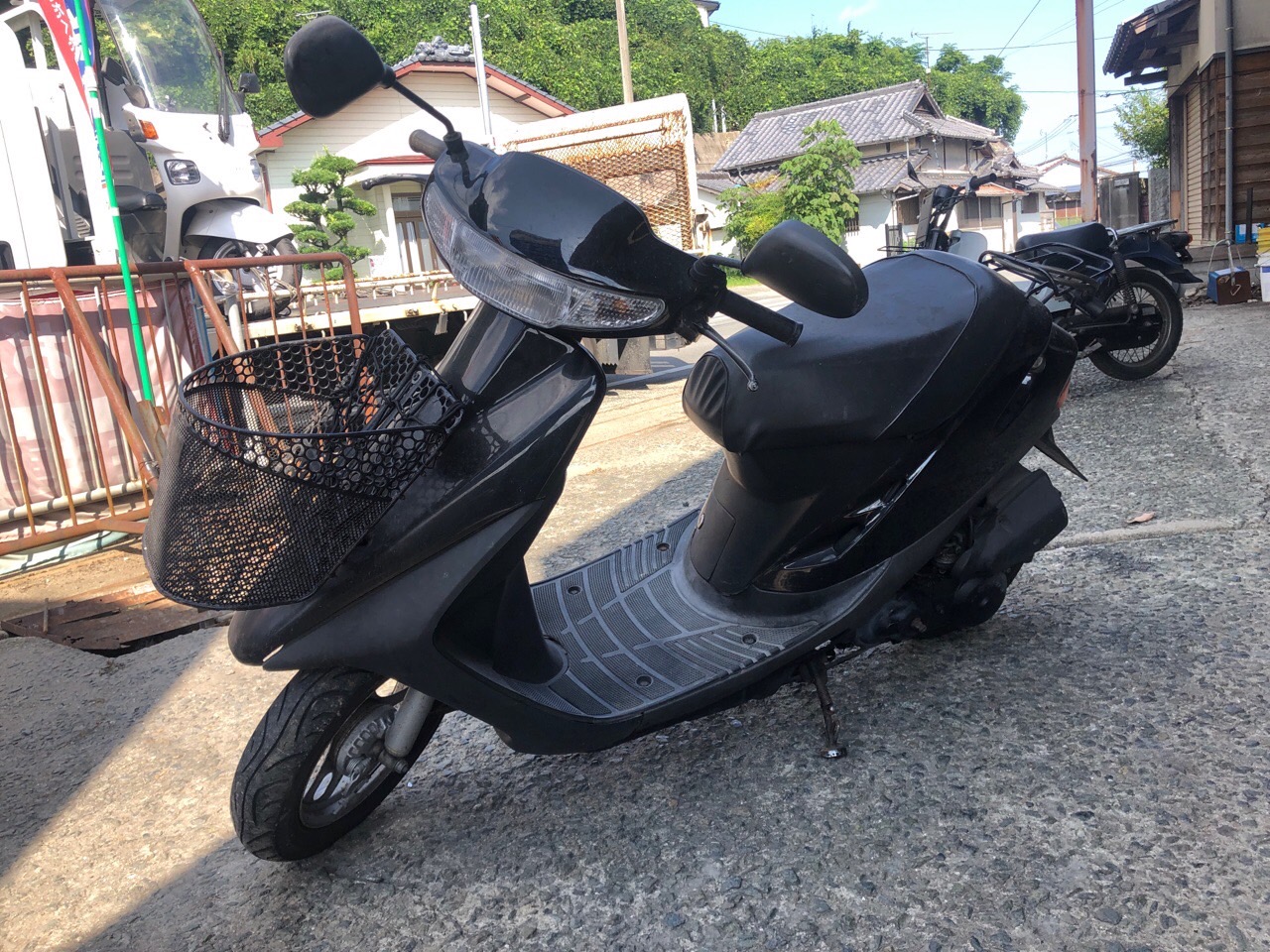 スクーター処分　熊本県玉名市バイクショップ様　HONDA　ディオ　AF27型