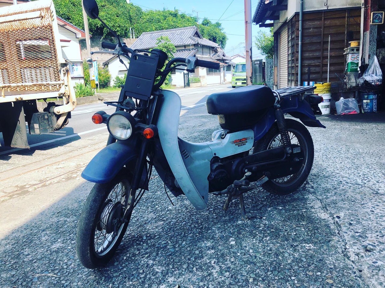 バイク買取　熊本県荒尾市下井手Y様　SUZUKI　バーディ50　BA42A型