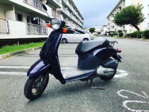 スクーター買取みのまるバイク　 熊本市　東区　東町　LINE査定