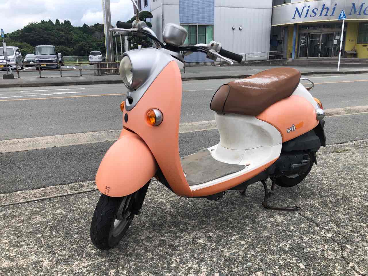 スクーター買取　熊本県荒尾市バイクショップ様　YAMAHA　ビーノ　SA26J型