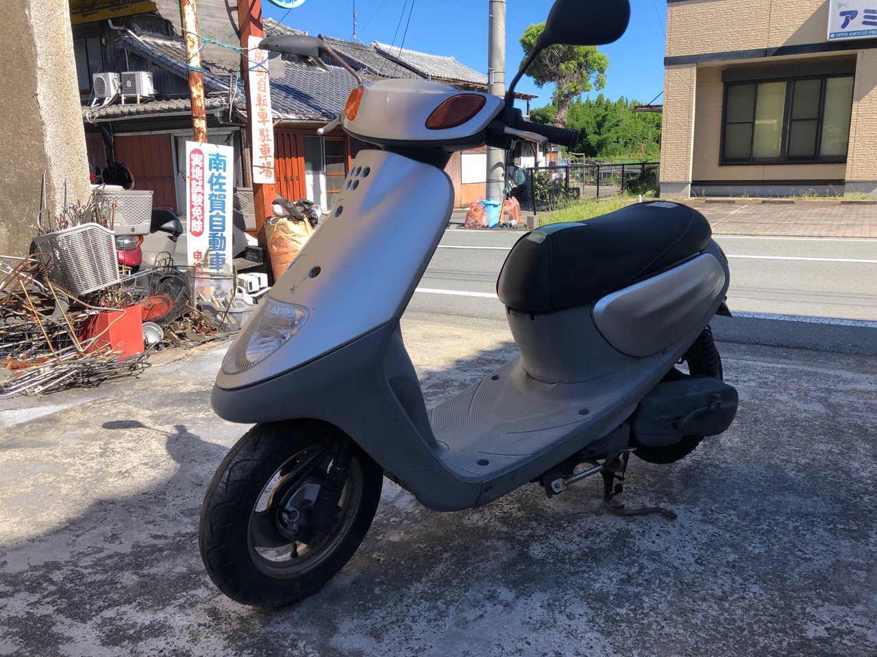 スクーター買取　福岡県大川市バイクショップ様　YAMAHA　ジョグ　SA01J型