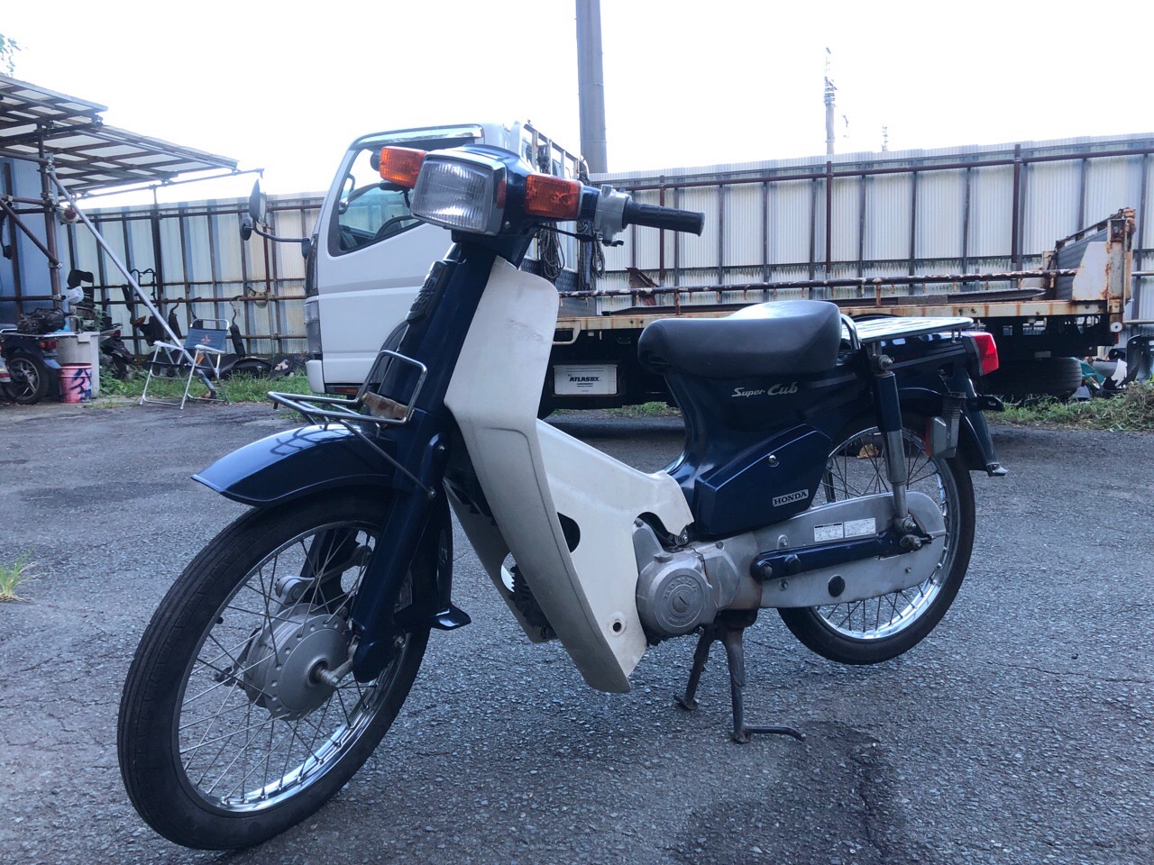 良質バイク高価買取　熊本市北区八景水谷2丁目M様　HONDA　スーパーカブ50カスタム　AA01型