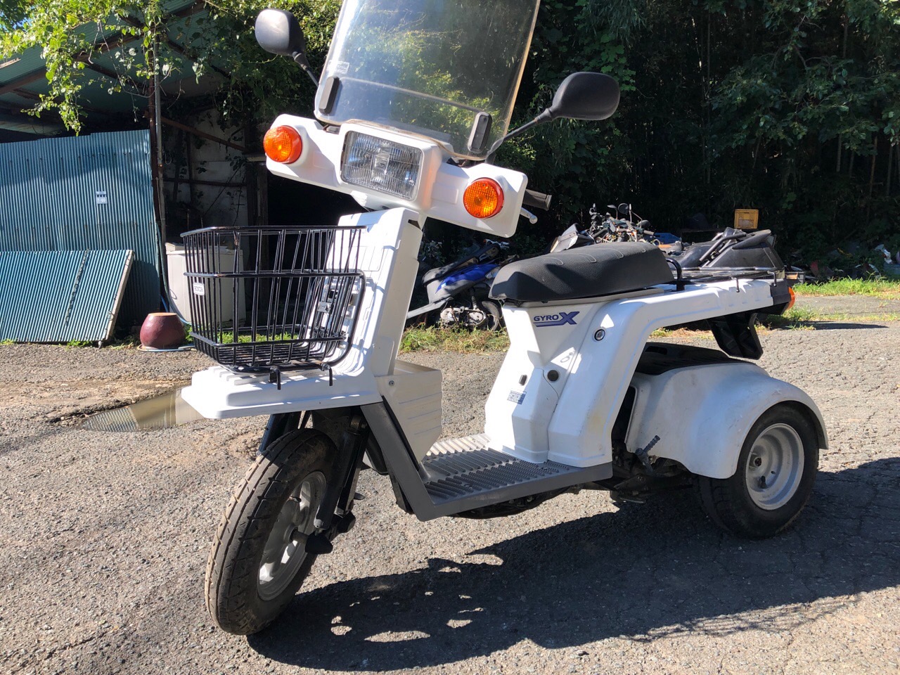 良質スクーター高価買取　熊本県玉名市バイクショップ様　ジャイロX　TD02型